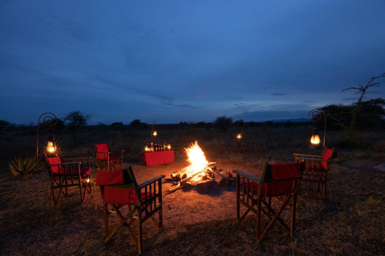 Africa Safari Serengeti Ikoma Camping Dış mekan fotoğraf