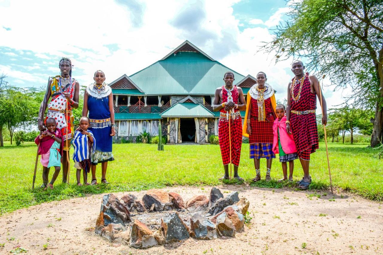 Africa Safari Serengeti Ikoma Camping Dış mekan fotoğraf
