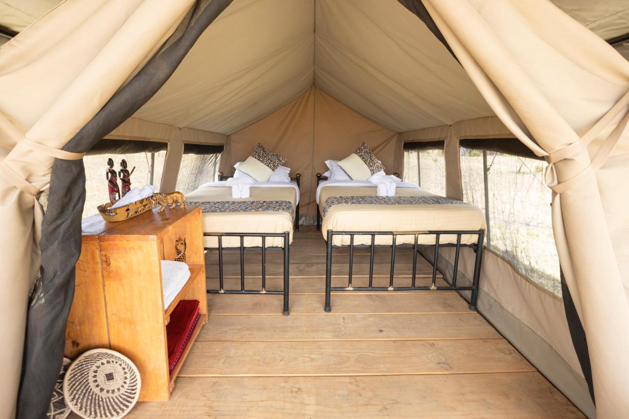 Africa Safari Serengeti Ikoma Camping Dış mekan fotoğraf