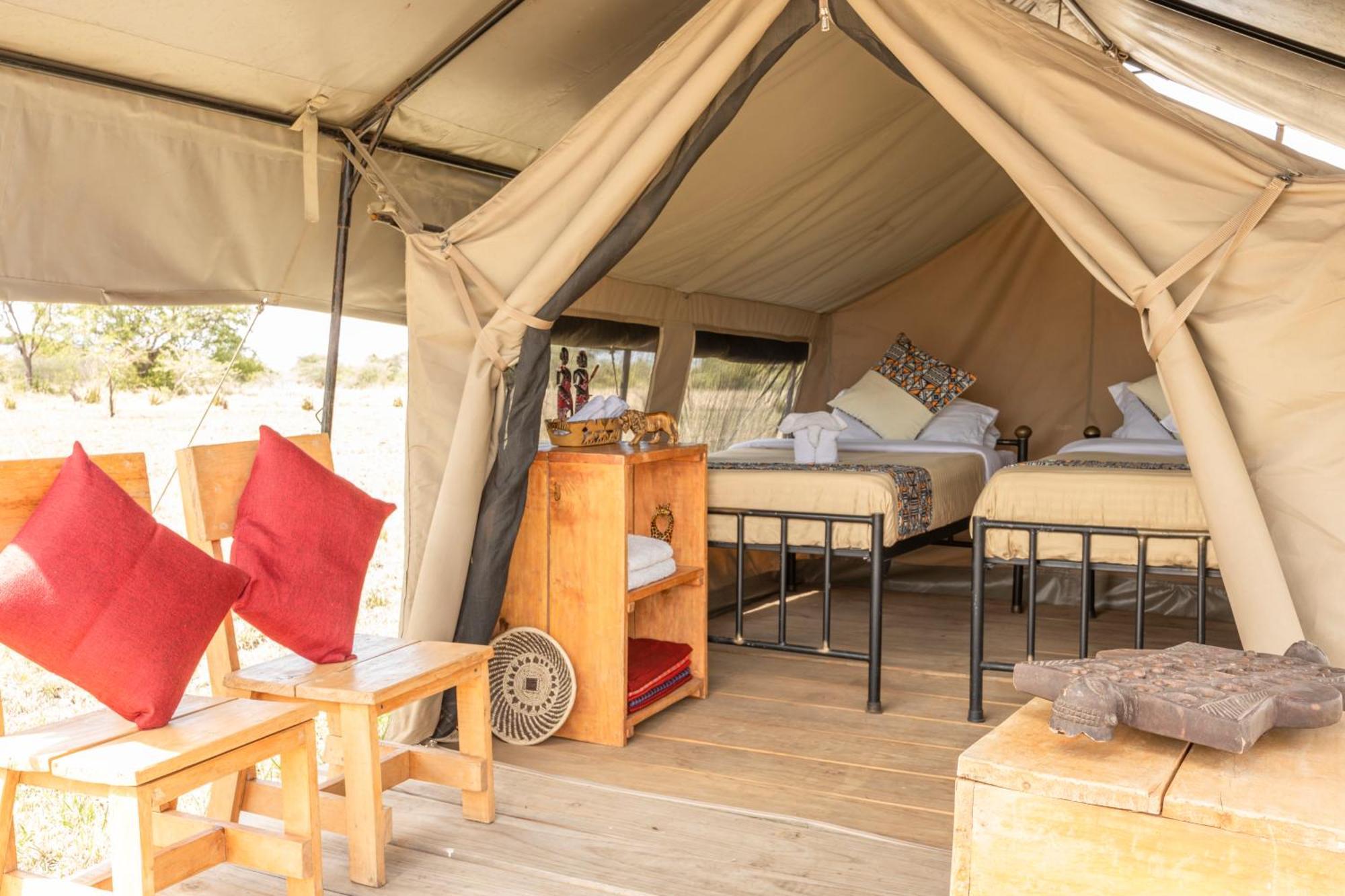 Africa Safari Serengeti Ikoma Camping Dış mekan fotoğraf